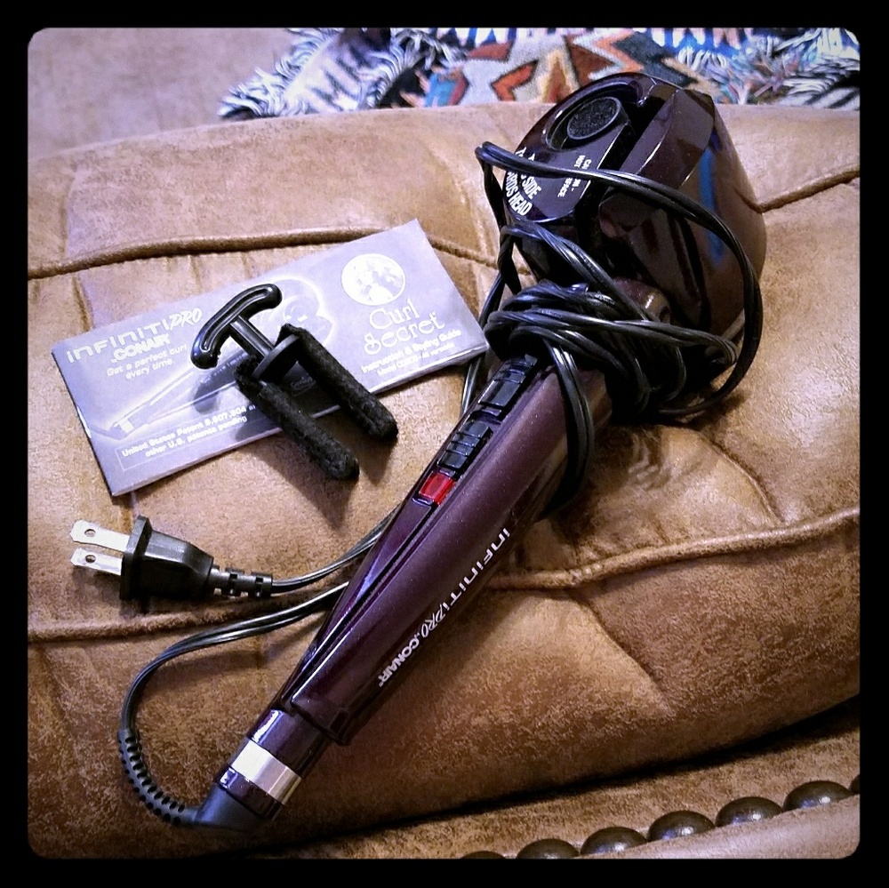 Infiniti Pro Conair Curl Secret